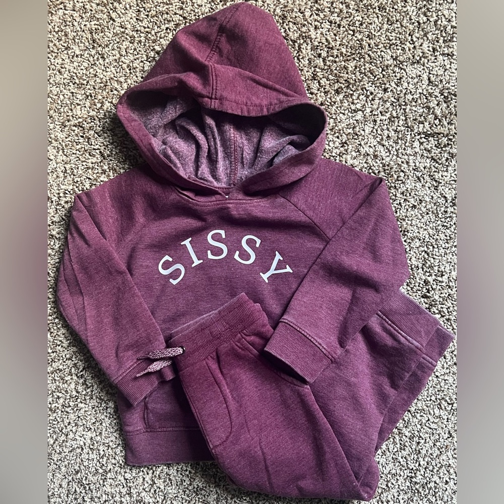 Sissy toddler outfit